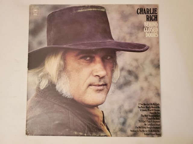 Charlie Rich Behind Closed Doors vinyl record