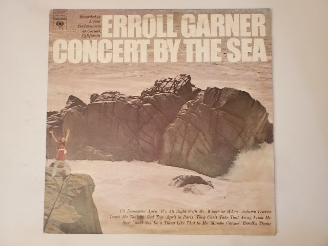 Erroll Garner Concert by the Sea vinyl record