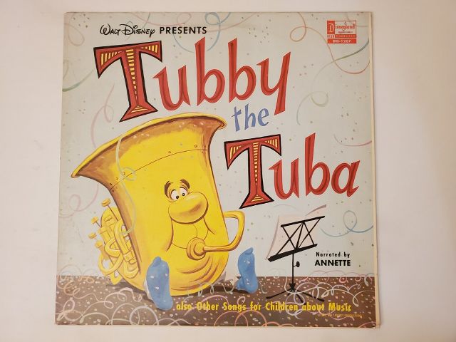 Annette Tubby the Tuba vinyl record