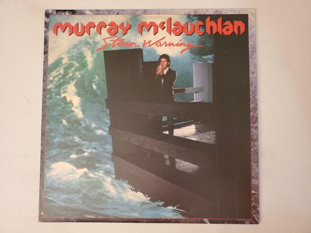 Murray McLauchlan Storm Warning vinyl record