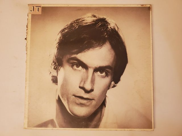 James Taylor JT vinyl record