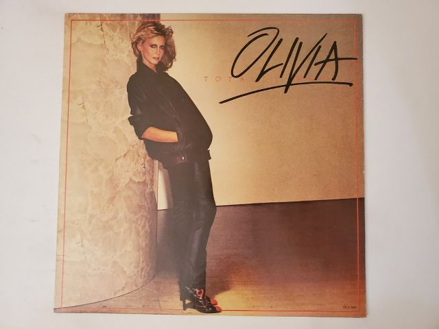 Olivia Newton-John Totally Hot vinyl record