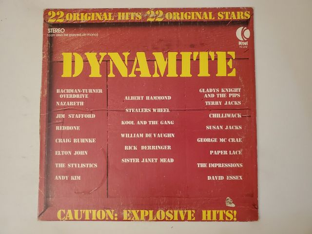 Various Artists Dynamite vinyl record