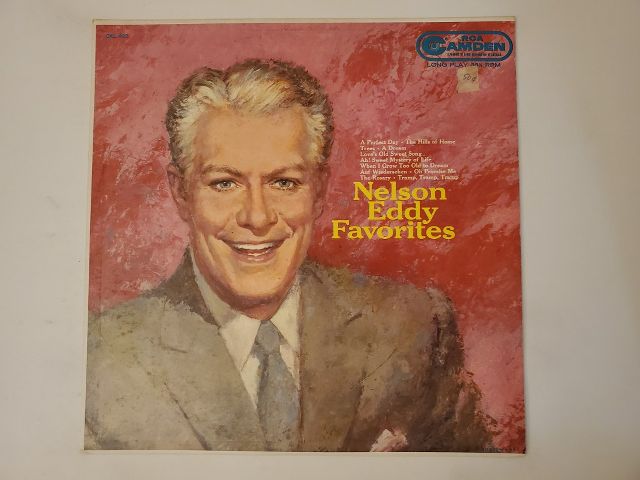 Nelson Eddy Favorites vinyl record