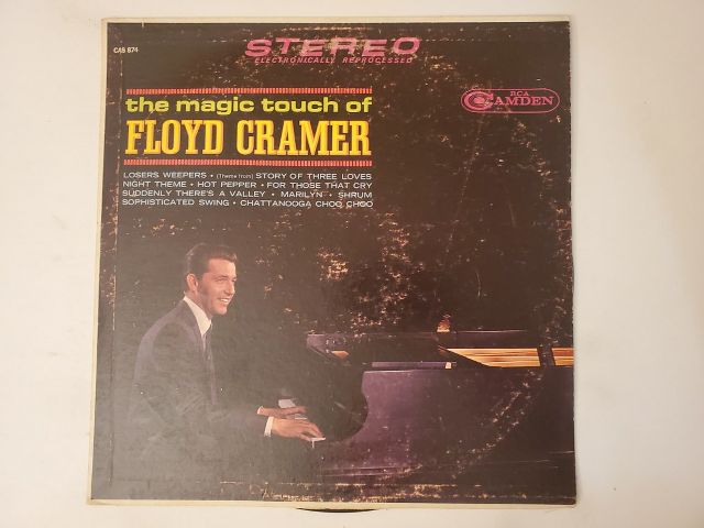 Floyd Cramer The Magic Touch of Floyd Cramer vinyl record
