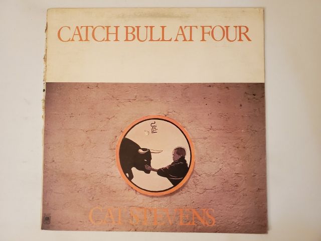 Cat Stevens Catch Bull at Four vinyl record