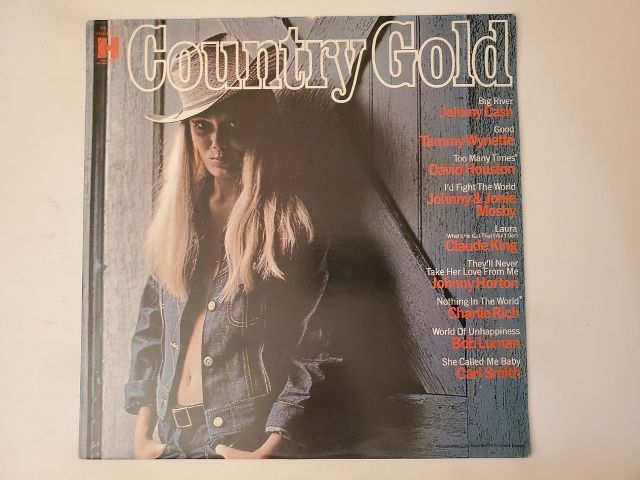 Various Artists Country Gold vinyl record