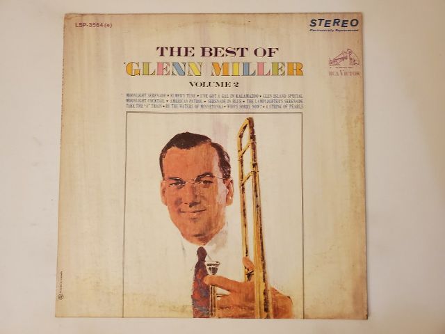 Glenn Miller The Best of Glenn Miller Volume 2 vinyl record