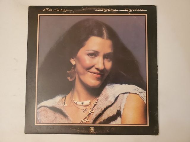 Rita Coolidge Anytime...Anywhere vinyl record