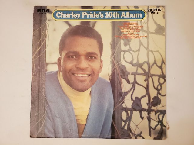 Charley Pride Charley Pride's 10th Album vinyl record