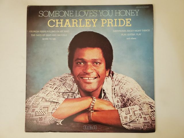 Charley Pride Someone Loves You Honey vinyl record
