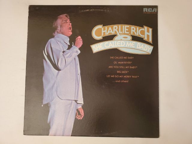 Charlie Rich She Called Me Baby vinyl record