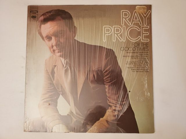 Ray Price For the Good Times vinyl record