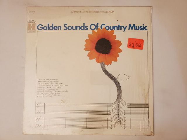 Various Artists Golden Sounds Of Country Music vinyl record