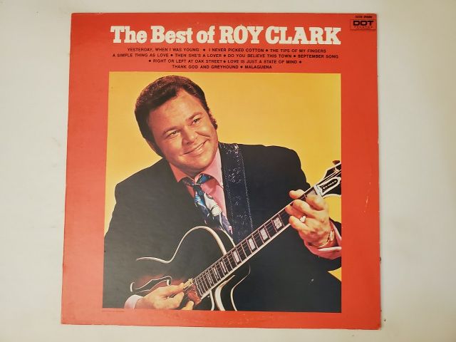 Roy Clark The Best of Roy Clark vinyl record