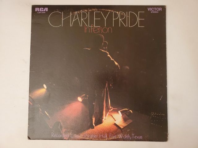 Charley Pride In Person vinyl record