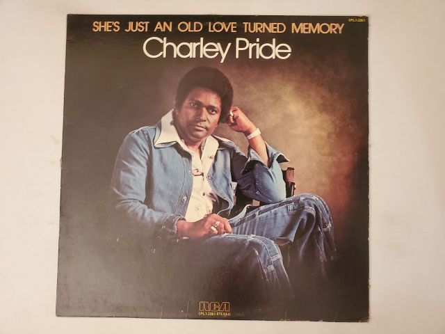 Charley Pride She's Just an Old Love Turned Memory vinyl record