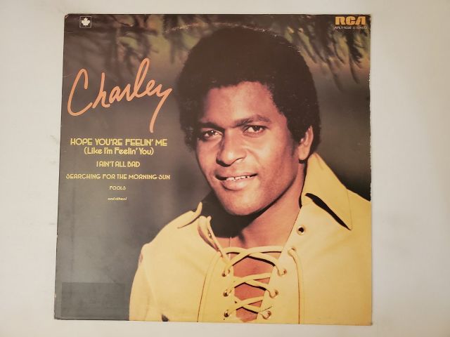 Charley Pride Charley vinyl record