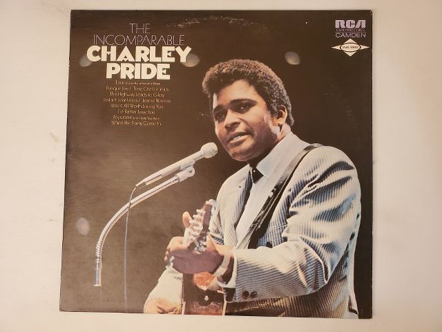 Charley Pride The Incomparable Charley Pride vinyl record