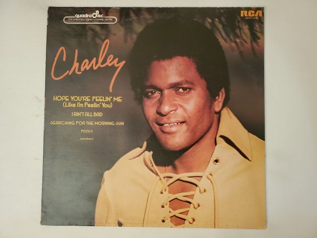 Charley Pride Charley vinyl record