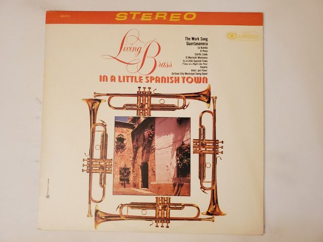Living Brass In a Little Spanish Town vinyl record