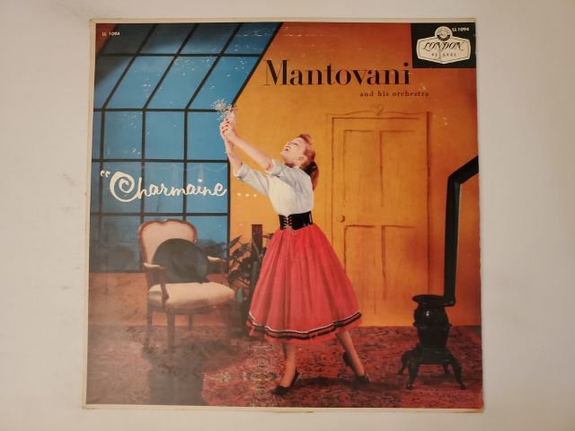 Mantovani and His Orchestra Charmaine vinyl record