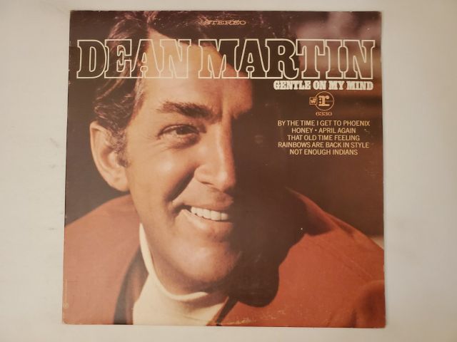 Dean Martin Gentle on My Mind vinyl record
