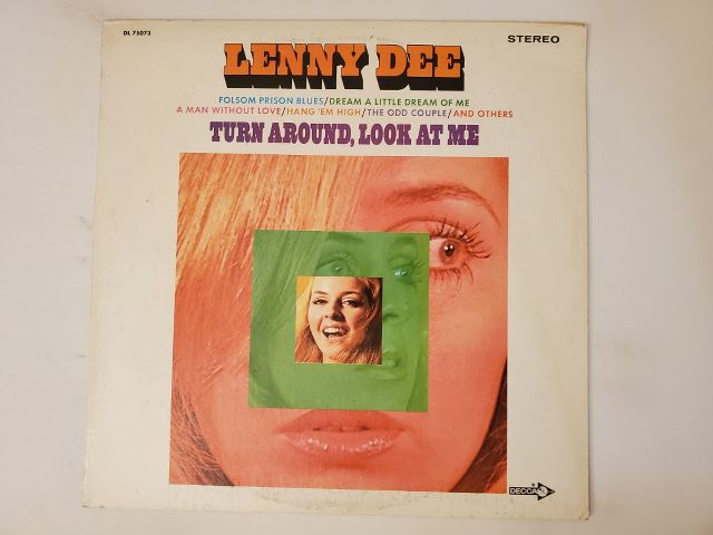 Lenny Dee Turn Around, Look at Me vinyl record