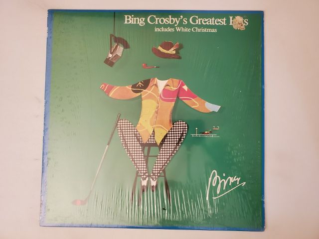 Bing Crosby Bing Crosby's Greatest Hits vinyl record