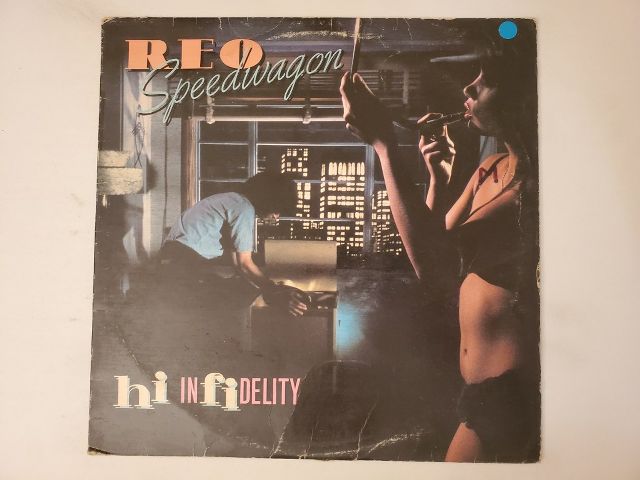 REO Speedwagon Hi Infidelity vinyl record