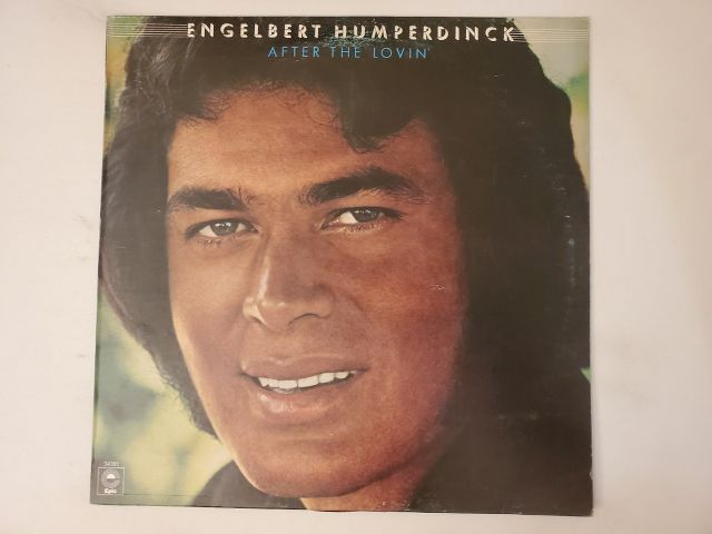 Engelbert Humperdinck After the Lovin' vinyl record