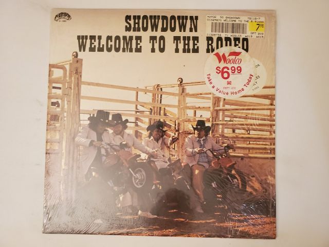 Showdown Welcome to the Rodeo vinyl record