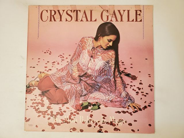 Crystal Gayle We Must Believe in Magic vinyl record