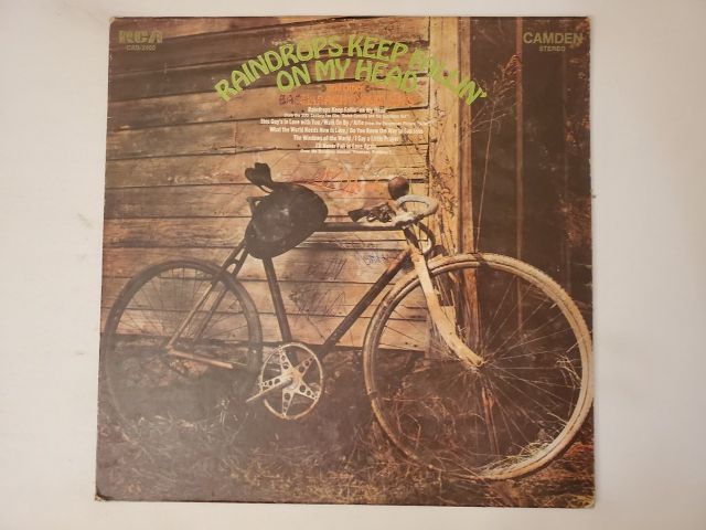 Original Soundtrack Raindrops Keep Fallin' On My Head vinyl record