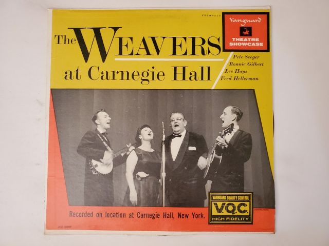 The Weavers The Weavers at Carnegie Hall vinyl record