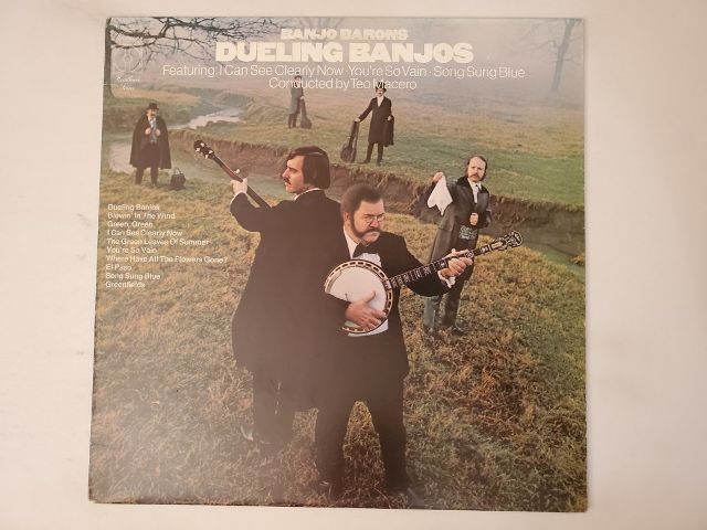 Banjo Barons Dueling Banjos vinyl record