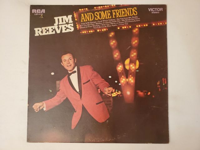 Jim Reeves And Some Friends vinyl record