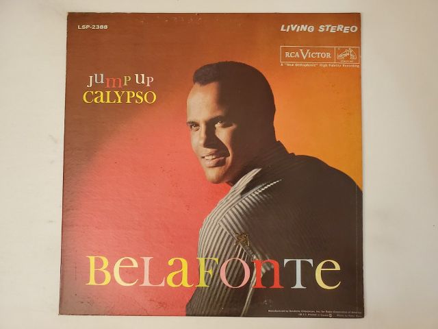Harry Belafonte Jump Up Calypso vinyl record