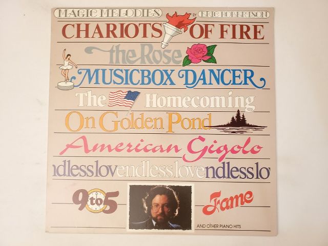 Eric Robertson Magic Melodies vinyl record
