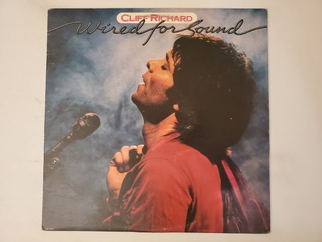 Cliff Richard Wired for Sound vinyl record