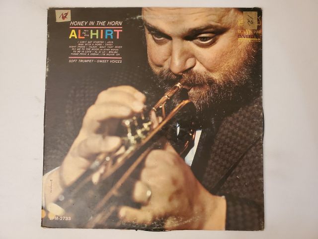 Al Hirt Honey in the Horn vinyl record