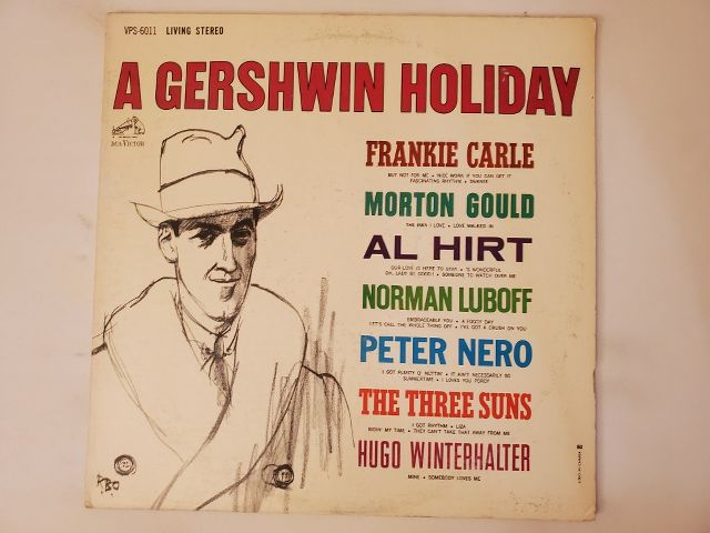 Various Artists A Gershwin Holiday vinyl record