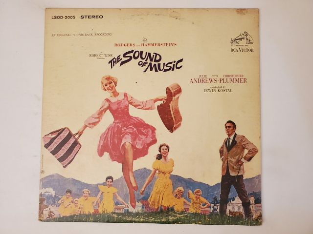 Irwin Kostal The Sound of Music (Original Soundtrack Recording) vinyl record
