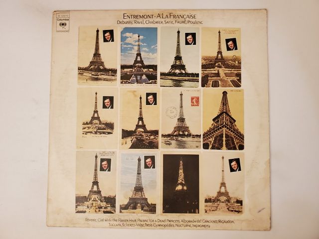 Philippe Entremont ? La Fran?aise vinyl record