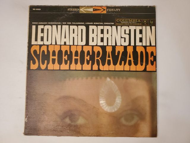Leonard Bernstein, New York Philharmonic Scheherazade vinyl record