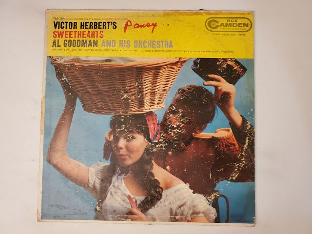Al Goodman and His Orchestra Victor Herbert?s Sweethearts vinyl record