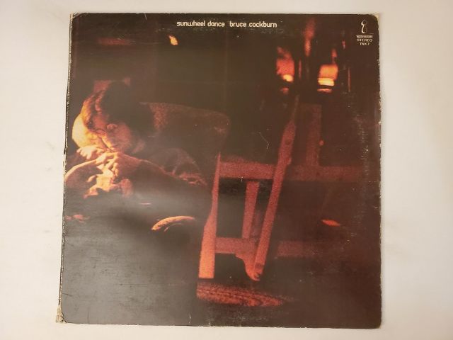 Bruce Cockburn Sunwheel Dance vinyl record