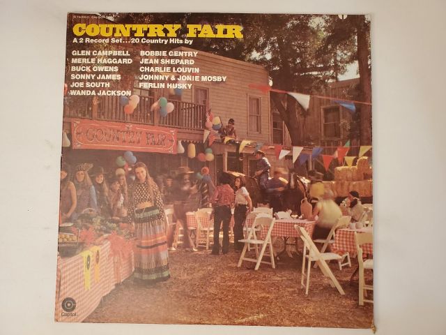 Various Artists Country Fair vinyl record