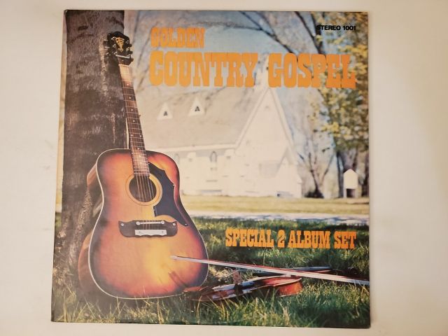 Unknown Golden Country Gospel vinyl record