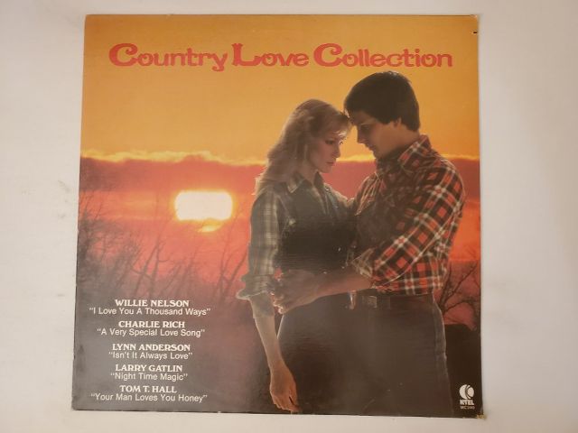 Various Artists Country Love Collection vinyl record